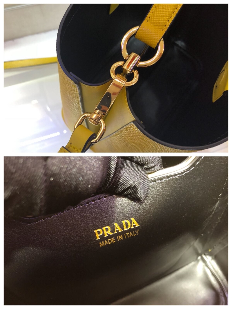 Pra*a top handle bags